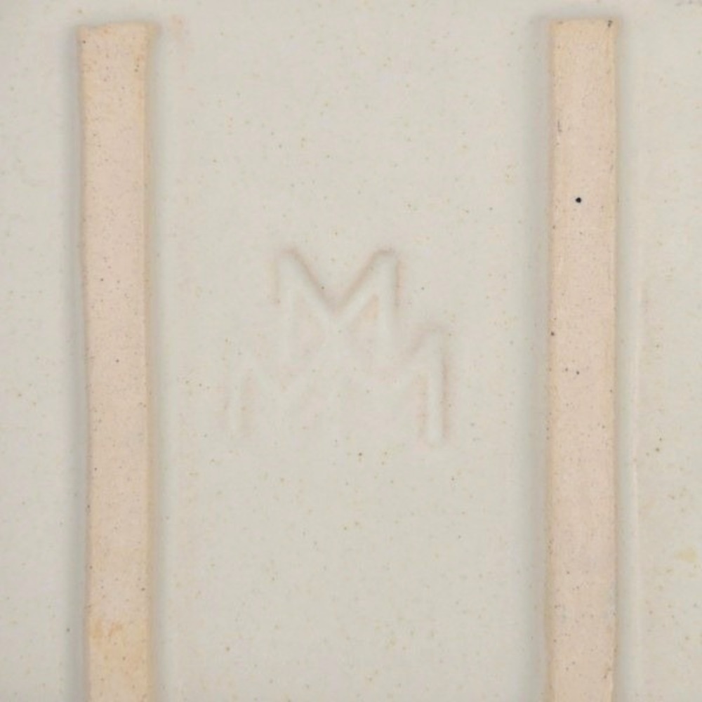 Handmade Ceramic Rectangular Dish‎ Swirl Embossed Textured Rustic Kitchen Decor - Picture 7 of 7